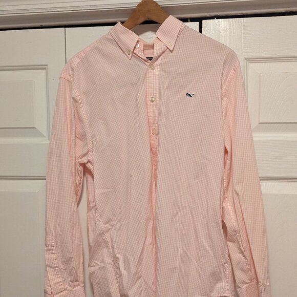Vineyard Vines Slim Fit Whale Shirt - Picture 1 of 2